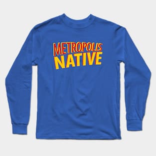 Metropolis Native Long Sleeve T-Shirt